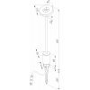 Грунтовый светильник Elektrostandard Verano 35185/S черный