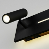 Настенный светильник Elektrostandard Tuo MRL LED 1117 черный