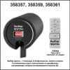 Однофазный трековый диммир.св-к с ДУ IP20 LED 3000-6500К 30W 220-240V NAIL 358361 PORT NT20 045 черный