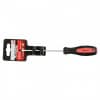 Отвертка Anti-Slip, SL3 х 100 мм, CrV, двухкомпонентная рукоятка Matrix 12208