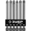 Набор бит для шуруповерта ЗУБР МХ-6 26089-H6