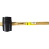 Киянка резиновая черная с деревянной ручкой STAYER 450 г 20505-65