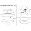 Настенный светильник Odeon Light Holger 2746/2C