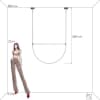 Подвесной светильник Loft It Liana 10221/2050