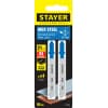 STAYER T118A, полотна для эл/лобзика, HSS, по металлу (1,5-2мм), Т-хвостовик, шаг 1,2мм, 50мм, 2шт, STAYER Professional 15993-1.4_z02