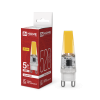 Лампа светодиодная IN HOME LED-JCD-COB 5Вт 230В G9 4000К 520Лм 4690612060347