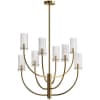 Потолочная люстра Maytoni Arco MOD223PL-08BS