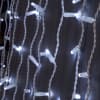 Праздничная гирлянда Eurosvet белый с эффектом мерцания 200-101