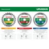 URAGAN Optima 190х30/20мм 36Т, диск пильный по дереву 36801-190-30-36_z01