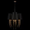 Подвесная люстра Loft It Brunilde 10207/6 Gold
