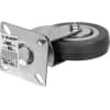 Колесо поворотное ЗУБР 100 мм, 65 кг 30956-100-S