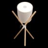 Интерьерная настольная лампа Loft It Bobbin 10245T White