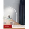 Светильник настольный светодиодный IN HOME PLUS ССC-02Б 15Вт 3000-6500К 600Лм USB, с адаптером, струбцина БЕЛЫЙ 4690612045276