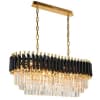 Подвесная люстра Darian DARIAN 76017/8C GOLD BLACK Natali Kovaltseva