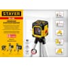STAYER SLM нивелир лазерный, 10м, точн. +/-0,5 мм/м 34961