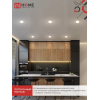 Светильник встраиваемый IN HOME GX53R-SOFT FG-WH под GX53 матовый плафон, 110х53мм белый 4690612057927