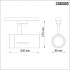 Трехфазный трековый cветильник IP20 LED 4000K 30W 175-245V DEP 358595 PORT NT21 000 черный   NOVOTECH DEP 358595