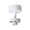 Корпус накладной IP20 GU10 50W 220V UNIT 370615 KONST NT19 063 белый   NOVOTECH UNIT 370615