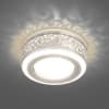 Встраиваемый светильник Gauss Backlight BL090 белый/белый GU5.3 3W Led 3000K