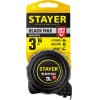 STAYER BlackMax 3м / 16мм рулетка в ударостойком полностью обрезиненном корпусе  и двумя фиксаторами 3410-03_z02