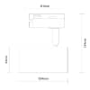Трековый светильник Cromi ST301.406.01 ST Luce
