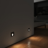 Встраиваемый светильник уличный Elektrostandard Step 2 MRL LED 1102 чёрный