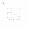 Архитектурная подсветка Arlight STRIPE 029972