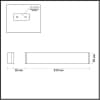 Настенный светильник Odeon Light Framant 4295/30WL