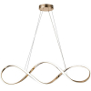 Подвесная люстра Escada Knot 10236/1LED Gold