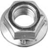 Оцинкованная гайка ЗУБР DIN 6923 с фланцем, M14, 5 кг, кл. пр. 8 303630-14