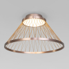 Потолочный светильник Eurosvet Cesta 40019/1 LED коричневый