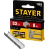 STAYER 8 мм скобы для степлера тонкие тип 53, 1000 шт 3159-08_z02