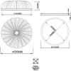 Потолочный светильник Sonex Tesoro 7719/60L