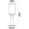 Наземный светильник Escada 30003 30003G/03