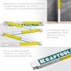 Складной деревянный метр KRAFTOOL PRO-90, 2 м 34726