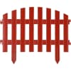 Забор декоративный GRINDA 28х300 см, терракот АР ДЕКО 422203-T