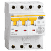Дифференциальный автоматический выключатель IEK АВДТ 34 C16 30мА MAD22-6-016-C-30