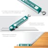 KRAFTOOL Super-BEVEL 200 мм профессиональная малка-угломер 34372