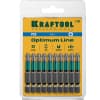 Набор бит Optimum Line KRAFTOOL PZ3, 50 мм, 10 шт., Cr-Mo сталь 26124-3-50-10