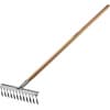 GRINDA PROLine 12 витых зубцов, грабли из нержавеющей стали 39481-12