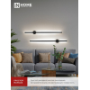 Светильник светодиодный IN HOME ESTETIKA ART-80B-30BL 15Вт 230В 3000K 1050Лм 800х60x98 черный 4690612056944