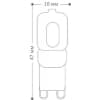 Лампа светодиодная FERON LB-430, JCD9 (капсульная), 5W 230V G9 2700К 25636
