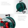 P-315 удлинитель на катушке, 50 м, 3500 Вт, 4 гнезда, IP44, ПВС 3x1,5 кв мм, KRAFTOOL 55084-50