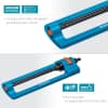 GRINDA PROLine RO-16, 260 м2 полив, 16 форсунок, распылитель веерный 429347