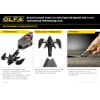 Лезвие OLFA для ножа SK-16, 10 шт OL-SKB-16/10