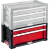 Ящик с 2 выдвижными полками DRAWER-2 Keter 22", пластиковый 38382-2
