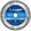 ЗУБР Ламинат 190х30мм 64Т, диск пильный по ламинату 36930-190-30-64