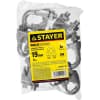 Зажим троса DIN 741 STAYER 19 мм, 8 шт. 30535-19