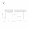 Архитектурная подсветка Arlight TENT 029977