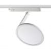 Однофазный трековый светильник IP20 LED 4000K 18W 85-265V HAT 358349 PORT NT20 054 белый